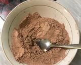 Foto langkah ke 2 dari resep Brownies panggang shiny crust simple.