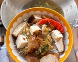 Foto langkah ke 4 dari resep Soto Tahu/Kemangi.