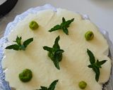 Foto del passaggio 10 della ricetta Cheesecake Mojito o Piña Colada🍋‍🟩🥥