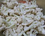 Foto langkah ke 1 dari resep Sayur geprek kembang kol.
