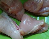 Foto langkah ke 3 dari resep Chicken Gordon Bleu.
