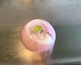 Une image de l'étape 4 de Navets violets aux tomates,ail et oignon.