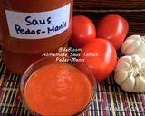 Foto langkah ke 10 dari resep 221. Homemade Saus Tomat Pedas Manis.