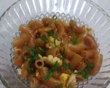 Foto langkah ke 5 dari resep Seblak makaroni simple super pedas.