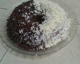 Foto langkah ke 6 dari resep Brownis nutrijel simple tanpa mixer.