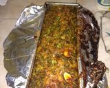 Foto del paso 5 de la receta: Budín mixto de acelga y zapallo