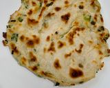 A picture of step 18 of Scallion Pancakes.