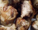 Foto del paso 1 de la receta: Pollo a la pepitoria
