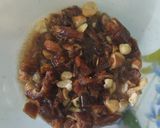 A picture of step 1 of Dry Fruit cake.