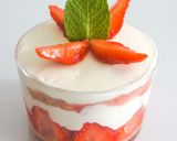 Une image de l'étape 5 de Tiramisu aux fraises.