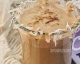 A picture of step 7 of Hot Coconut Mocha.