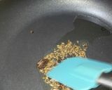 A picture of step 1 of Chicken Fry Masala Kaleji.