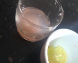 A picture of step 2 of Cherry margarita 🍹.