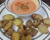 Foto del paso 4 de la receta: Salsa Rosada Picante🍅🌰🥕🌶🌶🌶
