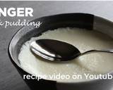 Ginger Milk Pudding