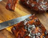 A picture of step 9 of Sous Vide Reverse Sear BBQ Baby Back Ribs.