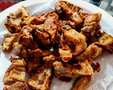 Foto del paso 1 de la receta: MEZCLA DE Arroces con Chorizo Oreado y Tocino de Cerdo🐽...!