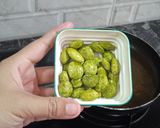 Foto langkah ke 3 dari resep Ikan asin gabus petai Cabai ijo.