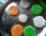 A picture of step 6 of Sabudana ke papad.