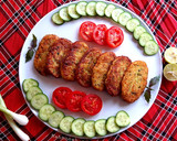 عکس مرحله 1 از دستور کوکوی بلغور گندم
