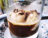 Italian affogato coffee dessert recipe step 4 photo