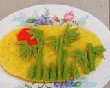 Hình bước làm 3 của món Xôi nghệ