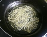 A picture of step 5 of Besan ke sev ke laddu.