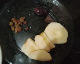 A picture of step 2 of Fruited yogurt.