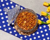 Foto langkah ke 4 dari resep Kacang Kedelai Goreng Renyah.