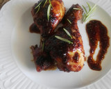 Foto del paso 6 de la receta: Pollo asado con salsa de mostaza y miel
