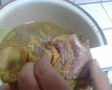 Foto langkah ke 7 dari resep Empal Geprek Sambel Bangjo.