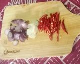 Foto langkah ke 1 dari resep Tumis Tauge Kacang Panjang.