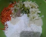 Foto langkah ke 1 dari resep Bakwan sayur kriuk kranci.