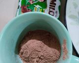 Foto langkah ke 1 dari resep Milo Lava.
