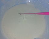 Foto langkah ke 4 dari resep Brownies white simple.