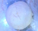 A picture of step 4 of Meetha paratha.