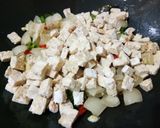 Foto langkah ke 4 dari resep Tumis Cecek & Tempe.