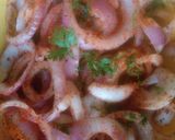 प्याजी लच्छा सलाद (pyaz lachha salad recipe in Hindi) रेसिपी चरण 3 फोटो