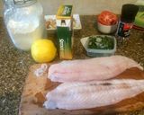 Foto del paso 1 de la receta: Cocina para enamorar: Lenguado a la grenoblesa
