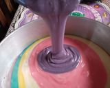 Foto del paso 11 de la receta: Torta arcoíris primaveral