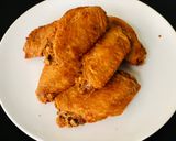 A picture of step 5 of Fish Sauce Chicken Wings (ปีกไก่ทอดนำ้ปลา).