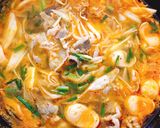 Hình bước làm 5 của món Canh kim chi thịt bò