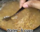 A picture of step 2 of Tuvar mix daal recipe.