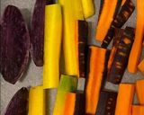 Une image de l'étape 2 de Velouté de légumes anciens🥕🌶️🍅.