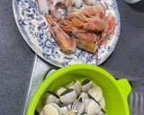 Foto del paso 2 de la receta: Pasta frutti di mare
