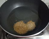 A picture of step 6 of Aloo Matar Curry.