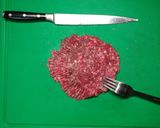 Juicy Lucy Burger recept fázis 2 fotója