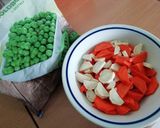Zöldborsóleves recept fázis 2 fotója