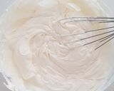 A picture of step 2 of Crab Rangoon Dip.