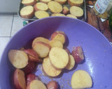 Foto del paso 4 de la receta: Bistec de panita con papas bravas a mi modo